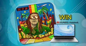 Celcom CMT - Win a HUAWEI MATEBOOK D 15 worth RM 2,499 with DADDY DON
